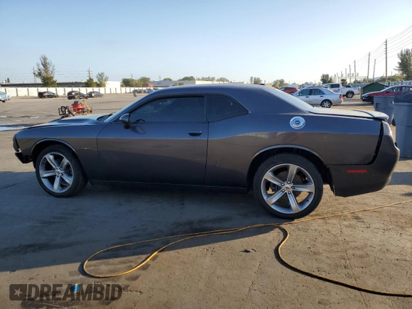 2017 Dodge Challenger R/T Plus с VIN 2C3CDZBT9HH659106, выставлен на аукционе Copart как лот 41515315 с пробегом 92 137 миль миль и Списание • Salvage title. История ставок и продаж доступна на DreamBid. Изображение 2.