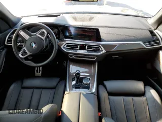 2022 BMW X5 xDrive40i with VIN 5UXCR6C09N9K20370, listed as a Copart auction lot 71387572 with 11,272 mi miles. Bid and sale history available at carsss.com. Image 8.