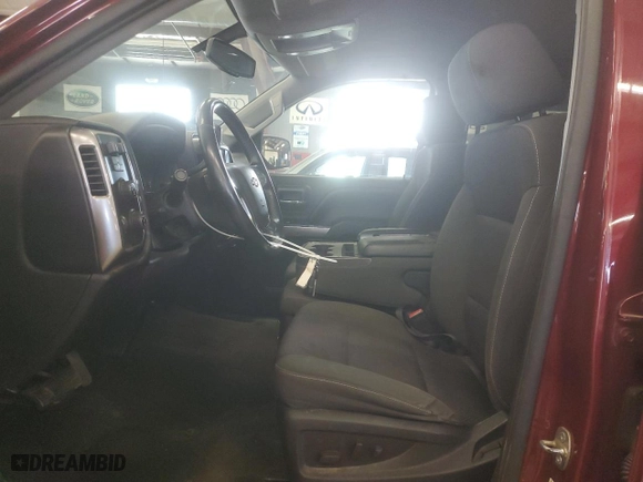 2015 Chevrolet Silverado 1500 LT with VIN 3GCUKREC4FG350934, listed as a Copart auction lot 51062065 with 138,353 mi miles and Salvage Title. Bid and sale history available at carsss.com. Image 7.