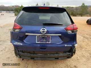2017 Nissan Rogue SV with VIN 5N1AT2MV1HC798785, listed as a Copart auction lot 49837985 with 82,086 mi miles and Salvage Title. Bid and sale history available at carsss.com. Image 6.