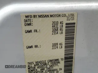 2016 Nissan LEAF SV with VIN 1N4BZ0CP2GC303867, listed as a Copart auction lot 47894815 with 85,797 mi miles and Salvage Title. Bid and sale history available at carsss.com. Image 13.