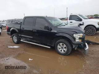 2017 Ford F-150 XL with VIN 1FTEW1CF0HKD26469, listed as a IAAI auction lot 41896006 with 77,960 mi miles and . Bid and sale history available at carsss.com. Image 1.