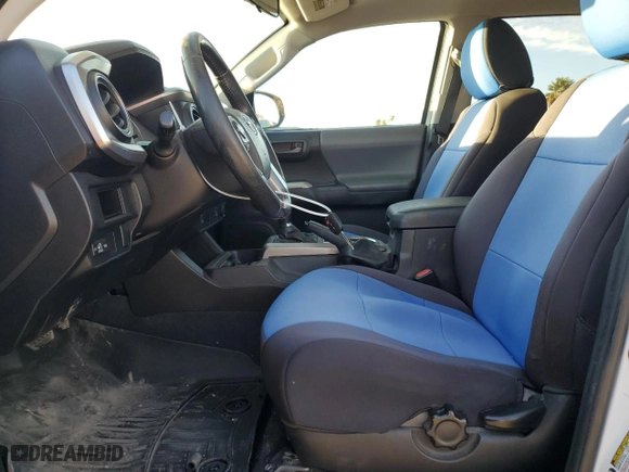 2016 Toyota Tacoma SR5 with VIN 3TMBZ5DN2GM002504, listed as a Copart auction lot 80988494 with 115,230 mi miles and Salvage Title. Bid and sale history available at carsss.com. Image 7.