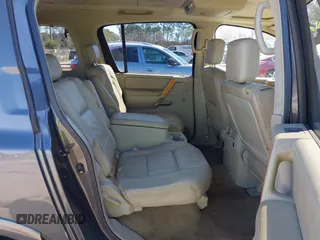 2004 Infiniti QX56 with VIN 5N3AA08A54N801565, listed as a IAAI auction lot 41700837 with 145,091 mi miles. Bid and sale history available at carsss.com. Image 8.