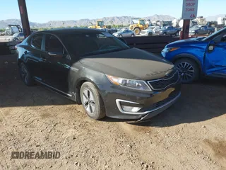 2013 Kia Optima EX with VIN KNAGM4AD2D5053686, listed as a IAAI auction lot 42577974 with 154,148 mi miles and . Bid and sale history available at DreamBid. Image 1.