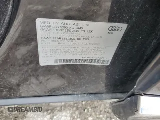 2015 Audi Q5 Premium Plus with VIN WA1LFAFP3FA071373, listed as a Copart auction lot 51213855 with 159,328 mi miles and Salvage Title. Bid and sale history available at carsss.com. Image 13.