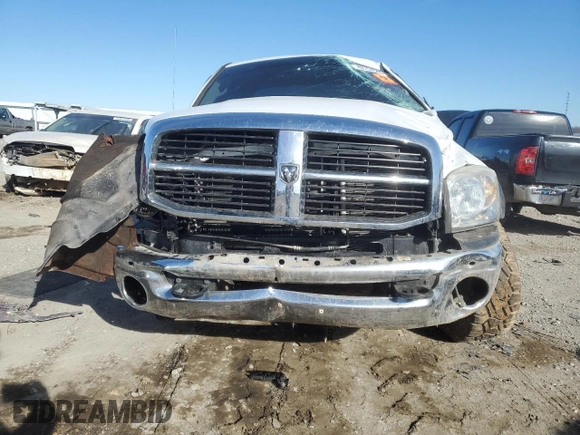 2006 Dodge 2500 ST with VIN 3D7KS28D46G274446, listed as a Copart auction lot 42757845 with Not Provided miles and Salvage Title. Bid and sale history available at carsss.com. Image 5.