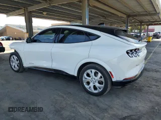 2022 Ford Mustang Mach-E Premium with VIN 3FMTK3SU2NMA41609, listed as a Copart auction lot 52790175 with 34,307 mi miles and Salvage title. Bid and sale history available at DreamBid. Image 2.