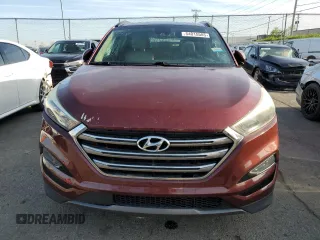 2016 Hyundai Tucson Sport with VIN KM8J33A29GU040122, listed as a Copart auction lot 54015585 with 154,276 mi miles and Clean Title. Bid and sale history available at carsss.com. Image 5.