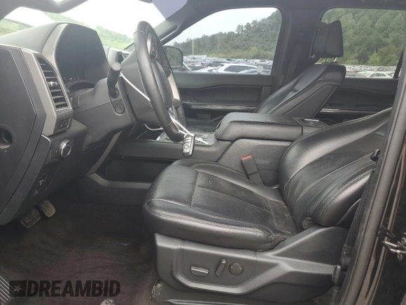 2021 Ford Expedition XLT with VIN 1FMJU1JT4MEA13443, listed as a Copart auction lot 57337195 with Not provided miles and Salvage title. Bid and sale history available at DreamBid. Image 7.