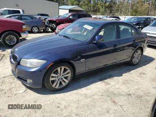 2011 BMW 3 Series 335i xDrive with VIN WBAPL5C58BA983174, listed as a Copart auction lot 53597015 with 216,656 mi miles and Clean title. Bid and sale history available at DreamBid. Image 1.