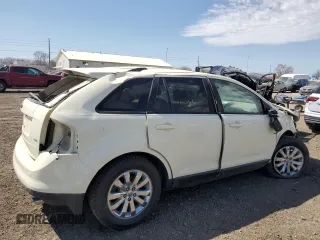 2007 Ford Edge SEL PLUS with VIN 2FMDK39C07BB14188, listed as a Copart auction lot 50820915 with 131,169 mi miles and Salvage Title. Bid and sale history available at carsss.com. Image 3.