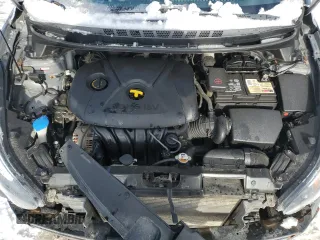 2014 Hyundai Elantra SE with VIN 5NPDH4AE7EH518869, listed as a Copart auction lot 44141385 with 264,604 mi miles and Salvage Title. Bid and sale history available at DreamBid. Image 11.