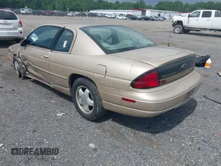 1999 Chevrolet Monte Carlo LS with VIN 2G1WW12M2X9163157, listed as a IAAI auction lot 42611711 with 172,723 mi miles and . Bid and sale history available at DreamBid. Image 3.