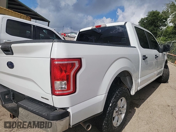 2015 Ford F-150 XL with VIN 1FTEW1CF0FFA29207, listed as a IAAI auction lot 42610387 with 281,535 mi miles and . Bid and sale history available at DreamBid. Image 8.