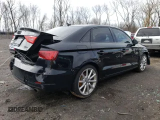 2015 Audi A3 2.0T Premium Plus with VIN WAUEFGFF5F1084390, listed as a Copart auction lot 43607343 with 110,187 mi miles. Bid and sale history available at carsss.com. Image 3.
