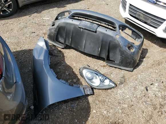 2011 Porsche Cayenne with VIN WP1AA2A21BLA04765, listed as a Copart auction lot 55946445 with 126,904 mi miles and Salvage title. Bid and sale history available at DreamBid. Image 12.