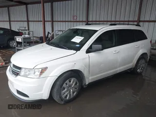 2020 Dodge Journey SE Value with VIN 3C4PDCAB3LT183311, listed as a IAAI auction lot 41547102 with 146,860 mi miles and . Bid and sale history available at carsss.com. Image 2.