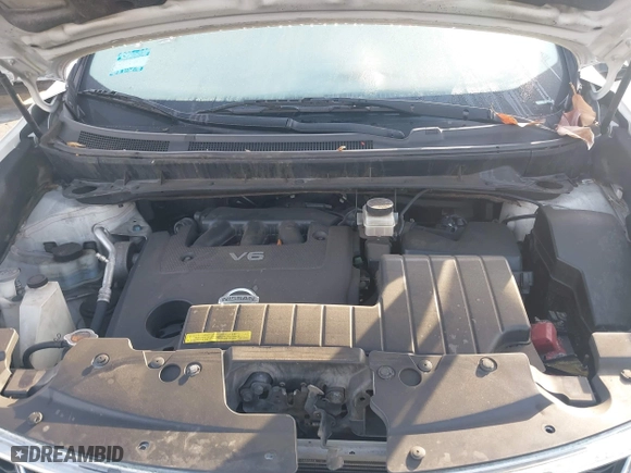 2012 Nissan Murano S with VIN JN8AZ1MU5CW102932, listed as a IAAI auction lot 40895504 with 119,837 mi miles. Bid and sale history available at carsss.com. Image 10.