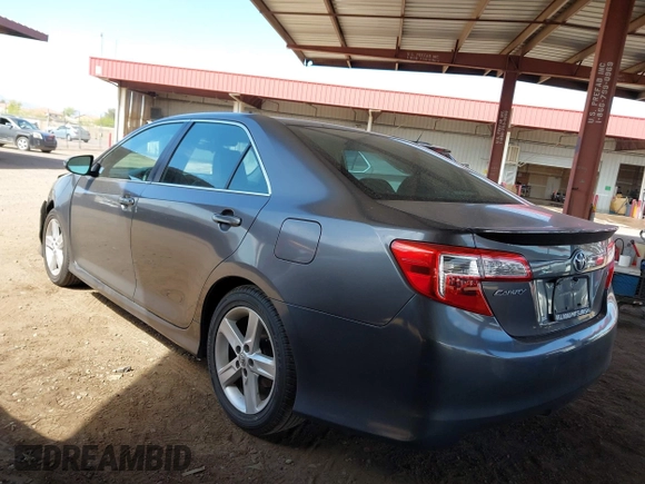 2012 Toyota Camry L with VIN 4T1BF1FK3CU165801, listed as a IAAI auction lot 41969673 with 154,210 mi miles. Bid and sale history available at carsss.com. Image 3.