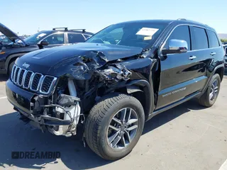2022 Jeep Grand Cherokee Limited with VIN 1C4RJFBG0NC167546, listed as a IAAI auction lot 41987725 with 62,422 mi miles and . Bid and sale history available at DreamBid. Image 6.