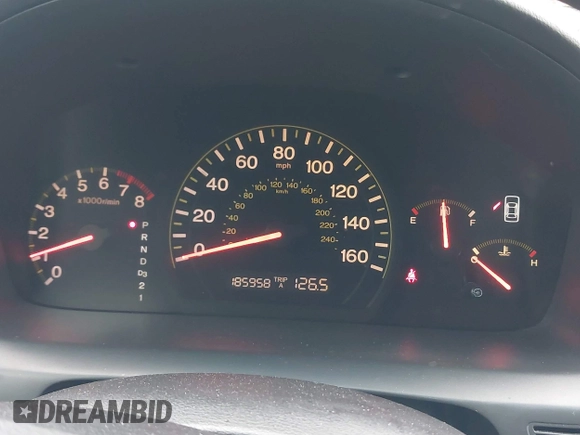 2005 Honda Accord EX with VIN 1HGCM56745A012576, listed as a IAAI auction lot 41888898 with 185,958 mi miles and . Bid and sale history available at DreamBid. Image 7.