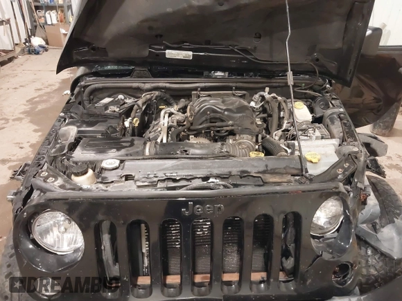 2015 Jeep Wrangler Unlimited Wrangler X with VIN 1C4BJWEG3FL729034, listed as a IAAI auction lot 42066804 with 119,058 mi miles and . Bid and sale history available at DreamBid. Image 10.