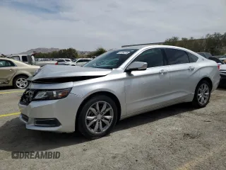 2017 Chevrolet Impala LT z VIN 2G1105S3XH9100187, wystawiony jako Copart lot #51164775 z przebiegiem 138 630 mil mil oraz Szkoda całkowita • Salvage title. Historia ofert i sprzedaży dostępna na DreamBid. Obrazek 1.