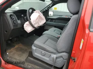 2013 Ford F-150 XL with VIN 1FTMF1CF4DKE96789, listed as a Copart auction lot 58470685 with Not provided miles and Salvage title. Bid and sale history available at DreamBid. Image 7.