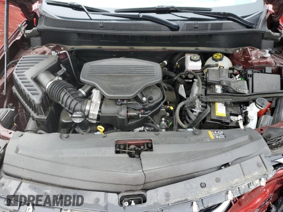2021 Cadillac XT6 Premium Luxury with VIN 1GYKPCRSXMZ218341, listed as a Copart auction lot 56046145 with 35,270 mi miles and Salvage title. Bid and sale history available at DreamBid. Image 12.
