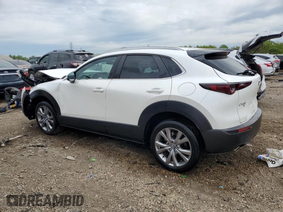2023 Mazda CX-30 S Select with VIN 3MVDMBBM2PM555443, listed as a Copart auction lot 58159865 with 30,118 mi miles and Salvage title. Bid and sale history available at DreamBid. Image 2.