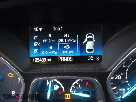 2018 Ford Escape SE z VIN 1FMCU9GD6JUC13023, wystawiony jako IAAI lot #41023197 z przebiegiem 105 489 mil mil oraz . Historia ofert i sprzedaży dostępna na DreamBid. Obrazek 15.