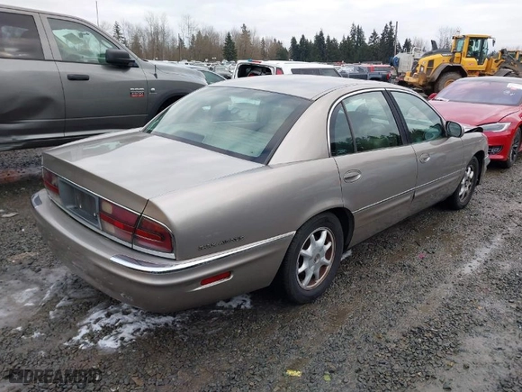2001 Buick Park Avenue with VIN 1G4CW54K414179489, listed as a IAAI auction lot 41583323 with 124934 miles. Bid and sale history available at carsss.com. Image 4.