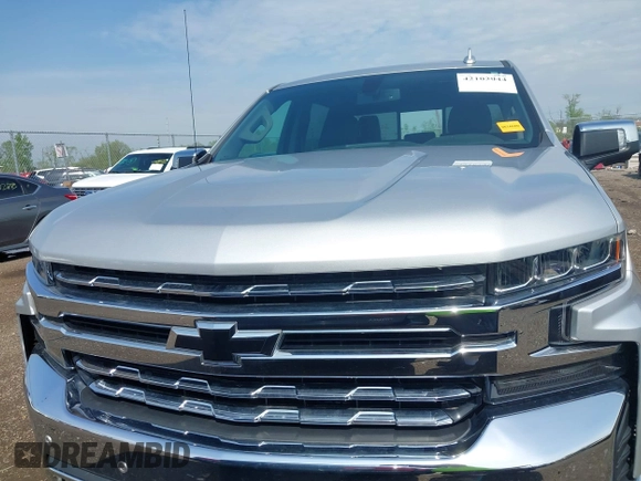 2021 Chevrolet Silverado 1500 LTZ with VIN 3GCUYGED6MG474356, listed as a IAAI auction lot 42102044 with 20,474 mi miles and . Bid and sale history available at DreamBid. Image 12.