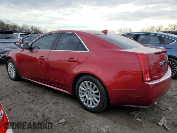 2010 Cadillac CTS Sedan with VIN 1G6DC5EGXA0141884, listed as a Copart auction lot 42786305 with 155,304 mi miles and Non Repairable. Bid and sale history available at carsss.com. Image 2.