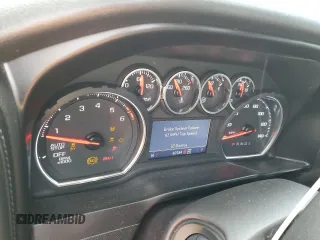 2020 Chevrolet Silverado 1500 LT Trail Boss with VIN 3GCPYFED4LG434363, listed as a Copart auction lot 52850415 with 60,184 mi miles and Salvage Title. Bid and sale history available at carsss.com. Image 9.