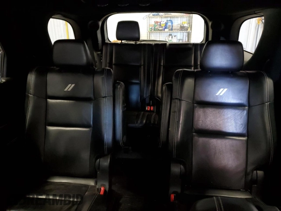 2017 Dodge Durango Citadel Platinum z VIN 1C4RDJEG8HC935543, wystawiony jako Copart lot #56959185 z przebiegiem 150 536 mil mil oraz Nie do naprawy • Non repairable. Historia ofert i sprzedaży dostępna na DreamBid. Obrazek 10.