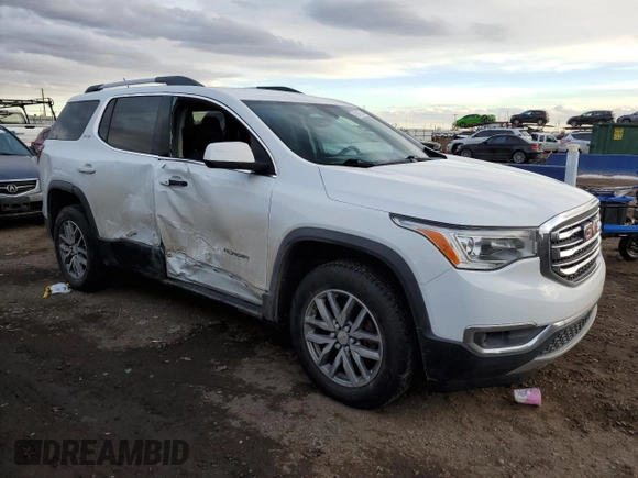 2017 GMC Acadia SLE with VIN 1GKKNSLA8HZ223182, listed as a Copart auction lot 42540575 with 111,514 mi miles and Salvage Title. Bid and sale history available at carsss.com. Image 4.