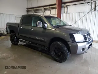 2005 Nissan Titan SE with VIN 1N6BA07B55N575375, listed as a Copart auction lot 81559004 with 177,684 mi miles and Clean Title. Bid and sale history available at DreamBid. Image 4.