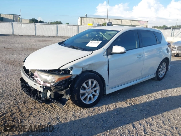2016 Scion iM with VIN JTNKARJE0GJ503449, listed as a IAAI auction lot 39716883 with 124,987 mi miles and . Bid and sale history available at DreamBid. Image 20.