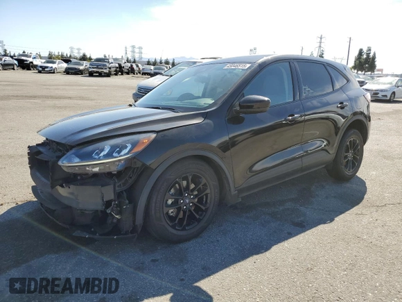 2020 Ford Escape SE Sport Hybrid with VIN 1FMCU0BZ3LUC42741, listed as a Copart auction lot 45046515 with 88,587 mi miles and Salvage title. Bid and sale history available at DreamBid. Image 1.