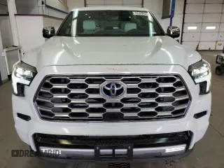 2024 Toyota Sequoia SR5 with VIN 7SVAAABA5RX026603, listed as a Copart auction lot 76346654 with 14,644 mi miles and Salvage Title. Bid and sale history available at carsss.com. Image 5.