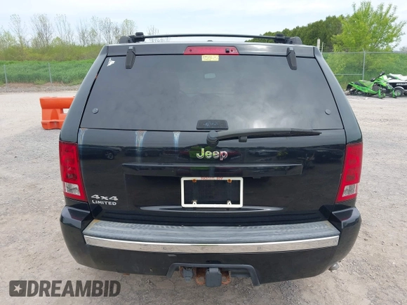 2006 Jeep Grand Cherokee Limited with VIN 1J8HR58NX6C165964, listed as a IAAI auction lot 42242453 with 112,670 mi miles and . Bid and sale history available at DreamBid. Image 16.