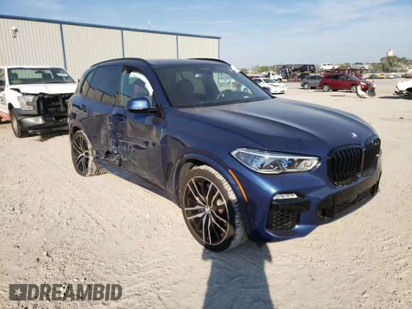 2021 BMW X5 xDrive40i with VIN 5UXCR6C0XM9G32251, listed as a Copart auction lot 42589673 with 10,357 mi miles. Bid and sale history available at carsss.com. Image 4.