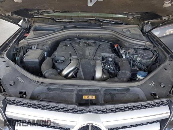 2014 Mercedes-Benz GL 450 with VIN 4JGDF7CE6EA292783, listed as a Copart auction lot 62037575 with 132,475 mi miles and Clean title. Bid and sale history available at DreamBid. Image 12.