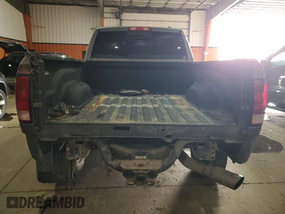 2011 Ram 2500 Laramie with VIN 3D7UT2CL2BG534549, listed as a Copart auction lot 43618615 with 262,405 mi miles and Salvage title. Bid and sale history available at DreamBid. Image 6.