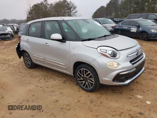 2020 FIAT 500L Pop z VIN ZFBNFAAH9LZ042751, wystawiony jako IAAI lot #41053946 z przebiegiem 28 503 mil mil oraz . Historia ofert i sprzedaży dostępna na DreamBid. Obrazek 1.