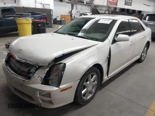 2005 Cadillac STS with VIN 1G6DC67A850183166, listed as a IAAI auction lot 41906828 with 117,731 mi miles and . Bid and sale history available at DreamBid. Image 2.