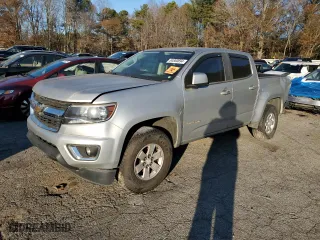 2017 Chevrolet Colorado 2WD WT with VIN 1GCGSBEA6H1231920, listed as a Copart auction lot 84860694 with 0 mi miles and Salvage Title. Bid and sale history available at carsss.com. Image 1.