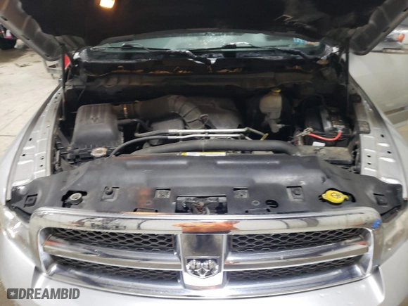 2009 Dodge Ram 1500 ST with VIN 1D3HB18T89S780694, listed as a Copart auction lot 82436214 with 152,727 mi miles and Salvage Title. Bid and sale history available at carsss.com. Image 11.